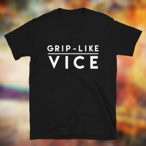 Grip-Like Vice teeshirt Black